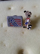 Distintivo e Mascotte MONDIALI