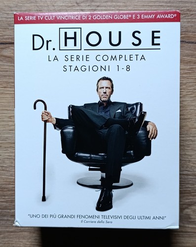 House dvd serie - dr,