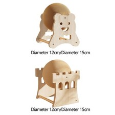 Tiragraffi leggero con palla