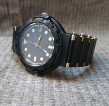 Orologio al quarzo Seiko Sports, Giugiaro design, raro, ref. 5H22-6A30