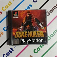 PS1 DUKE NUKEM PLAYSTATION 1