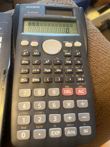 Casio fx82ms calcolatrice - casio,