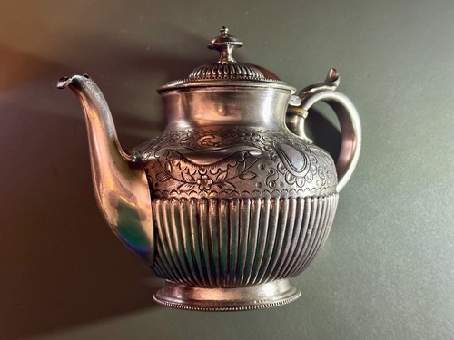 Antica teiera vittoriana - , james