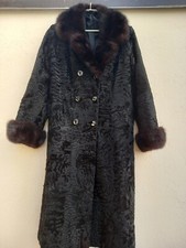 Cappotto pelliccia Astrakan E Visone 