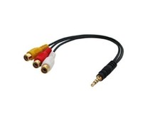 Cavo uscita adattatore segnale CBF AV PER TV PLASMA 3D PANASONIC TC-P50GT30