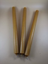 3 Candele cera d'api magia