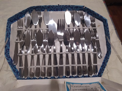 Servizio pesce inox per - servizio,