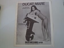 advertising Pubblicità 1973 MOTORI MARINI FUORIBORDO DUCATI 150 - GRUPPO EFIM
