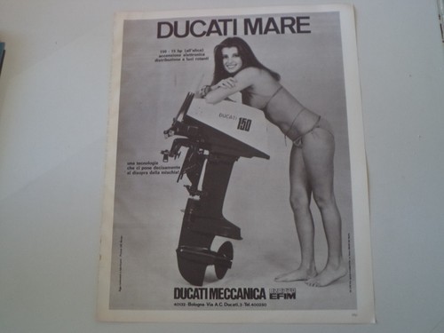 Advertising pubblicità 1973 - advertising,