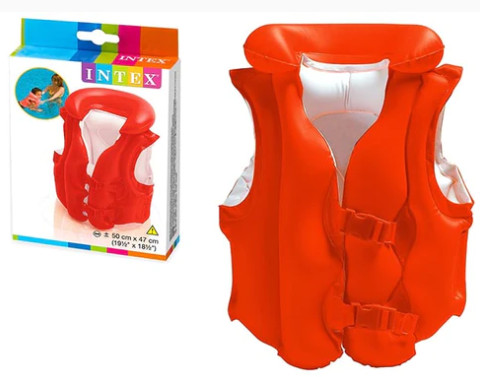 Giubbotto salvagente arancio - giubbotto,
