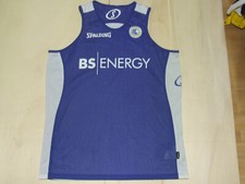 MAGLIA SHIRT MAILLOT CANOTTA BASKET SPORT BRAUNSCHWEIG DOUBLE FACE tg. XXL 