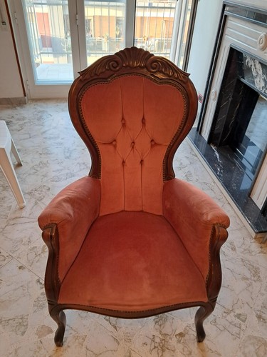 Poltrona vintage stile