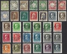 Bavaria German state Altdeutschland Bayern Baviera stato Germania - Lot of 32