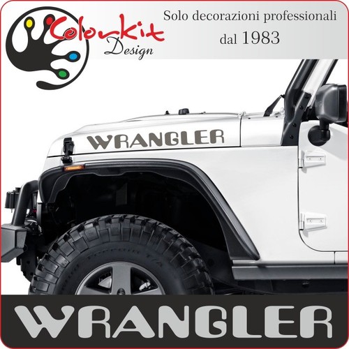 Adesivi wrangler mod - 2, mod.03