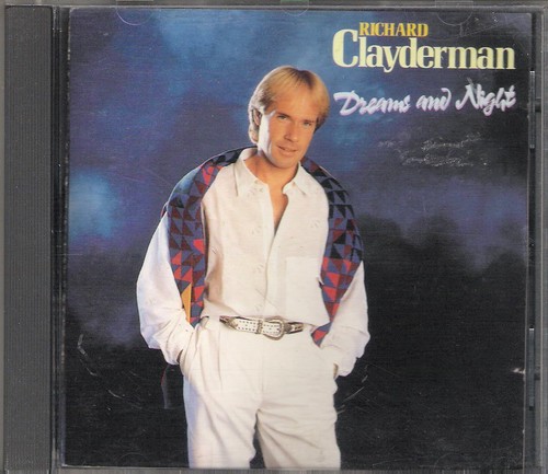 Richard clayderman raro cd - clayderman,