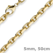 Collana Anker In Oro Giallo