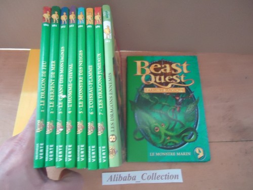 Lot libri beast quest - lot,
