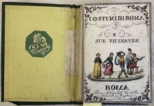 COSTUMI DI ROMA E SUE