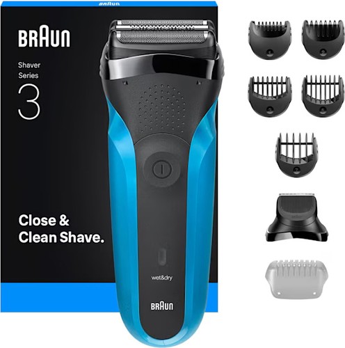 Rasoio barba elettrico - rasoio, wet