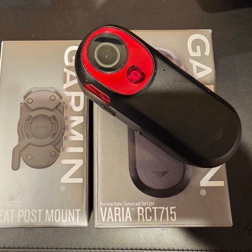 Garmin varia rct715 radar - garmin,