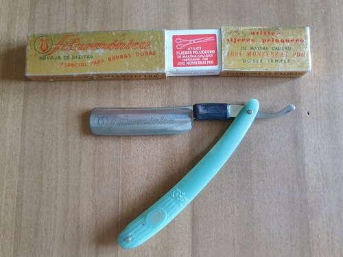 Rasoio filarmonica especial - rasoio,
