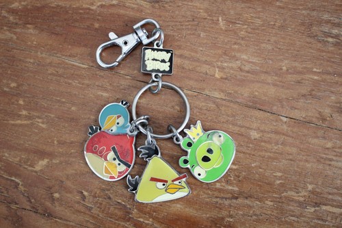 Angry birds charm - angry,