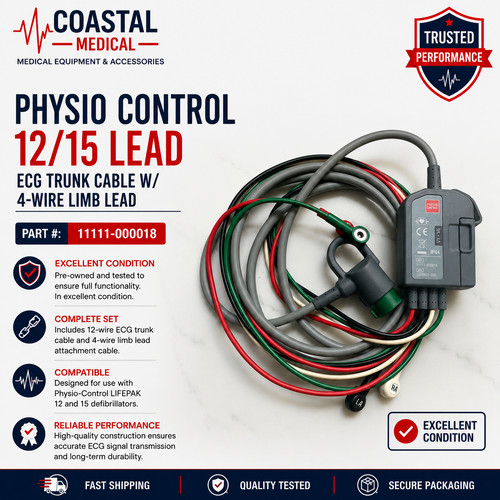 Physio control cavo - control, ecg