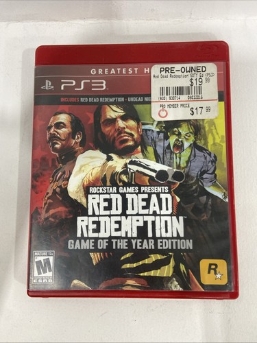 Red dead redemption edizione - dead,