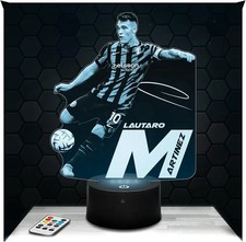 Lampada 3D Lautaro Martinez