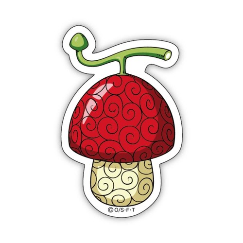 Adesivo one piece devil - one,