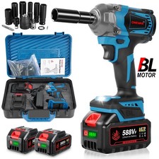 ONEVAN 2000Nm per Avvitatore a Percussione a Batteria Makita Cricchetto Avvitatore Brushless