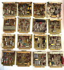 Lotto tavole radar militari Norden vintage anni 60 contatti oro per rottami o ricambi