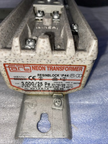 Neon trasformatore 3000 - trasformatore, 3000/25