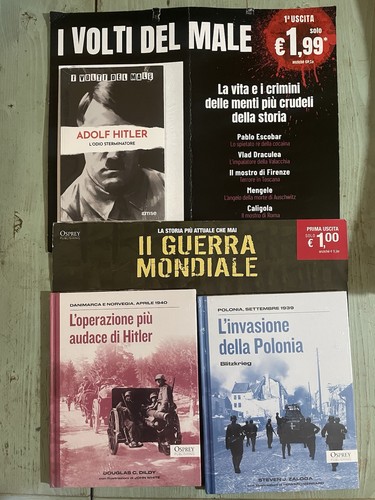 Libri seconda guerra - x,