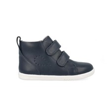 BOBUX Step Up Grasscourt Sneaker alta in pelle blu navy EU 20 - ultimo paio