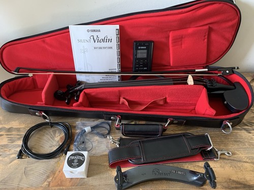 Yamaha silent violin sv150 - silent,