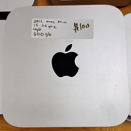 Apple mac mini intel core - mini,