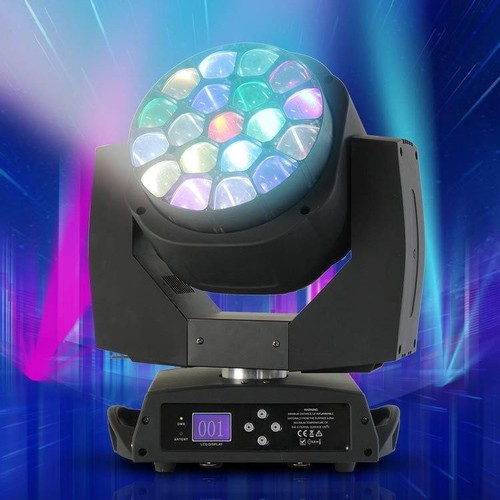 Zoom beam wash - beam,