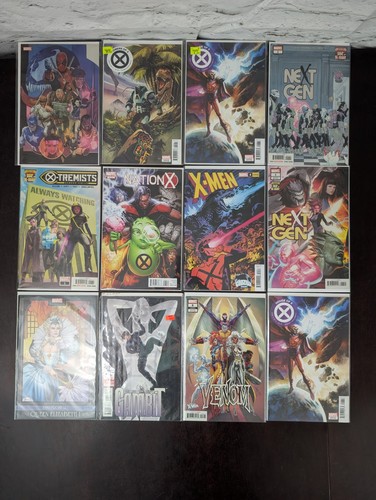Lotto fumetti marvel men - lotto,