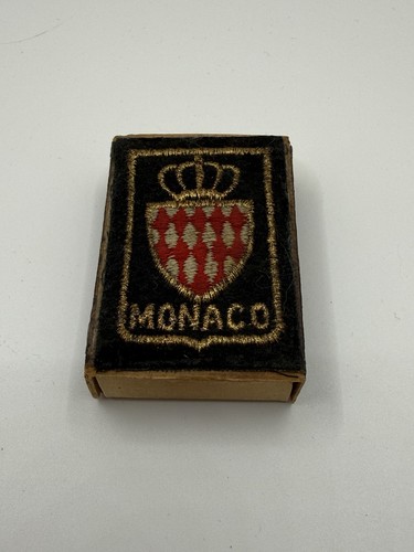 Monaco scatola souvenir - monaco,