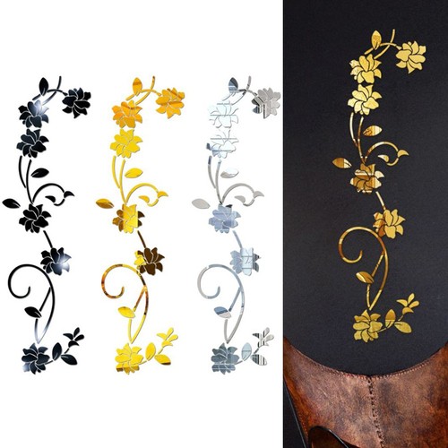 Adesivo decorativo fiore di - decorativo, 3d