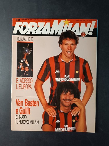 Rivista forza milan - forza, milan!