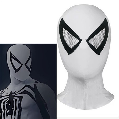 Maschera bianca anti veleno - ,