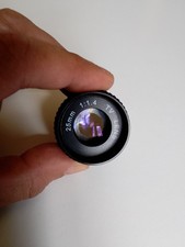 TV Lens 25mm f/1.4 – C-Mount – Excellent Condition