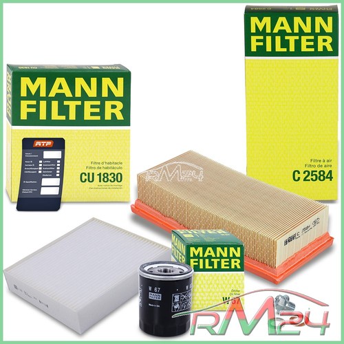 Mann filter kit tagliando - mann-filter, a