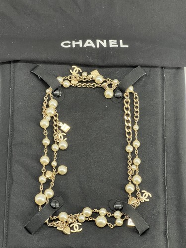 Collana perle chanel e - collana,