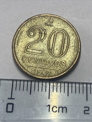 Brasile centesimi 1947 - brasile, 20