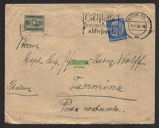 B8957 Lettera Berlino SW 11