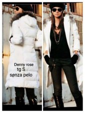 Denny Rose Piumino D'oca Tg S (Manca Pelo Sul Cappuccio)