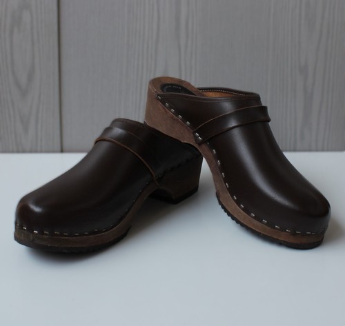 Sabot pelle infradito - sabot, in